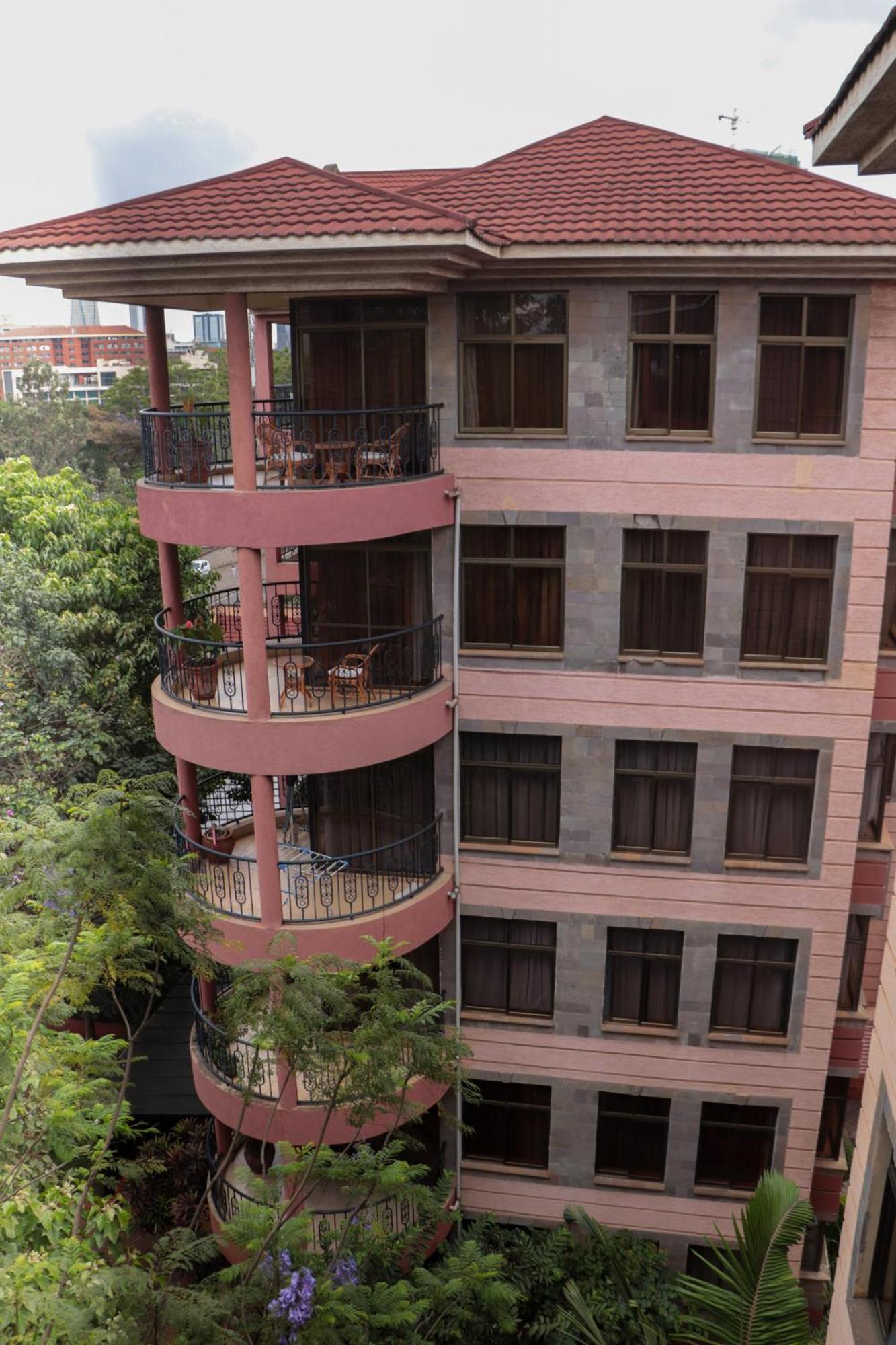 Gemsuites Serviced Apartments State House Nairobi Ngoại thất bức ảnh
