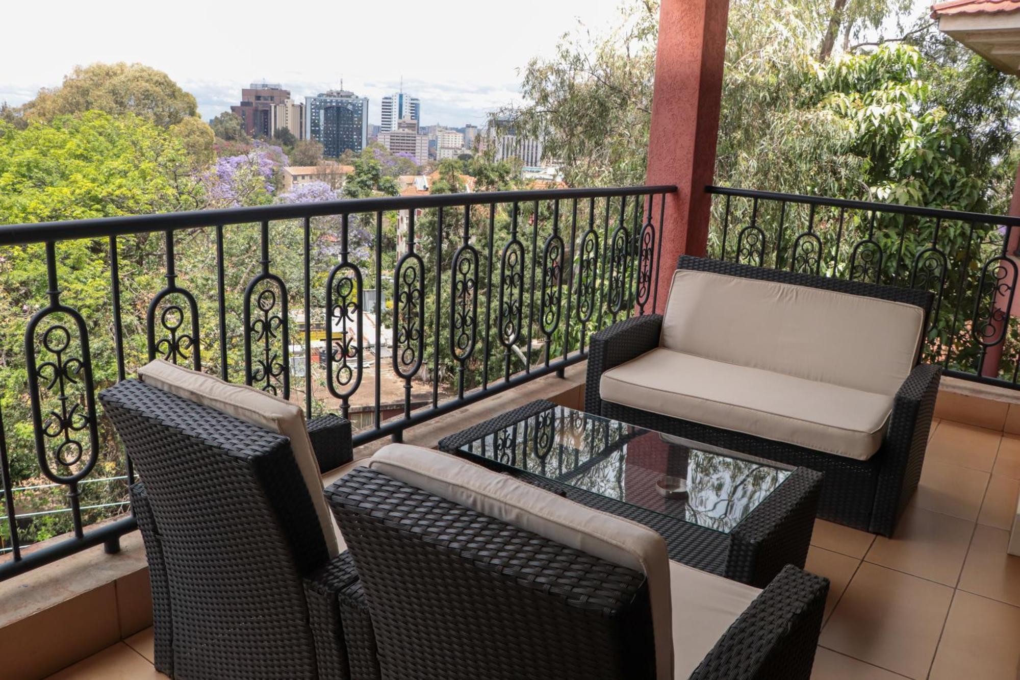 Gemsuites Serviced Apartments State House Nairobi Ngoại thất bức ảnh