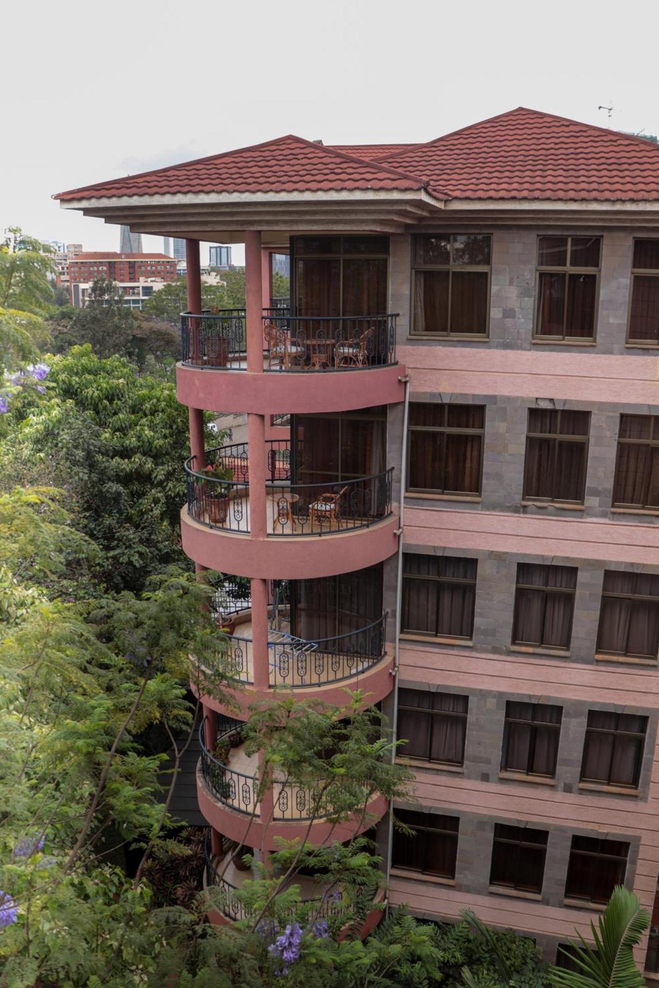 Gemsuites Serviced Apartments State House Nairobi Ngoại thất bức ảnh