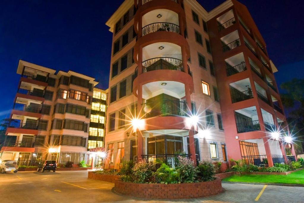 Gemsuites Serviced Apartments State House Nairobi Ngoại thất bức ảnh