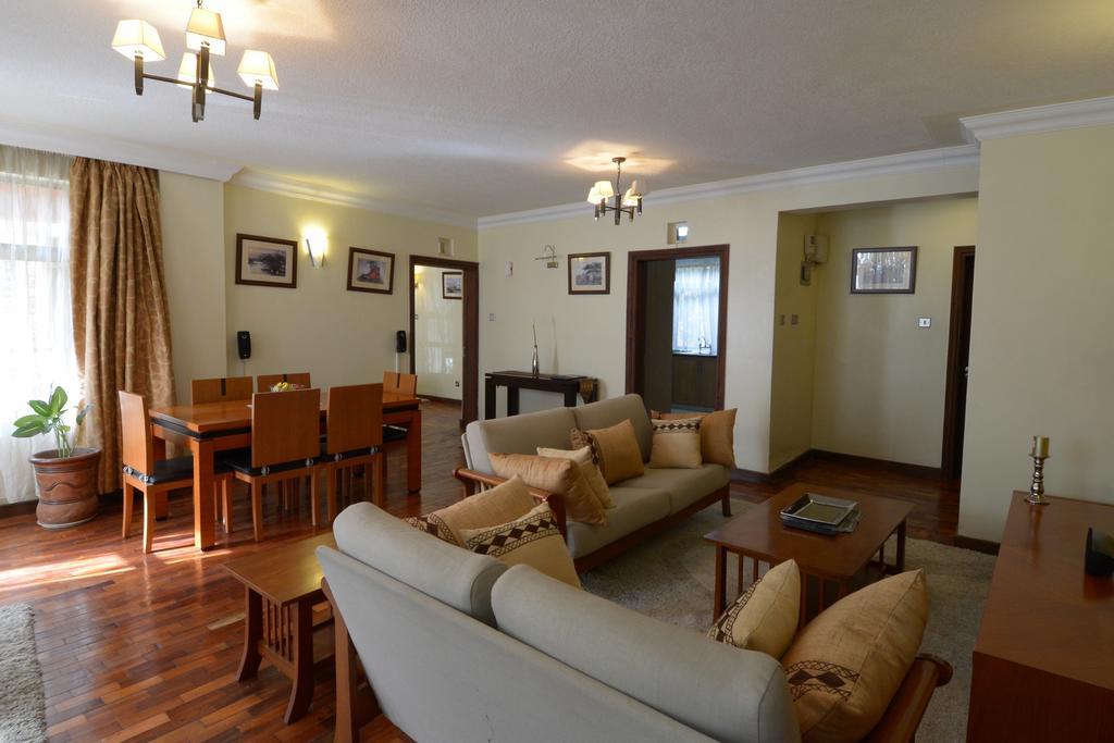 Gemsuites Serviced Apartments State House Nairobi Ngoại thất bức ảnh
