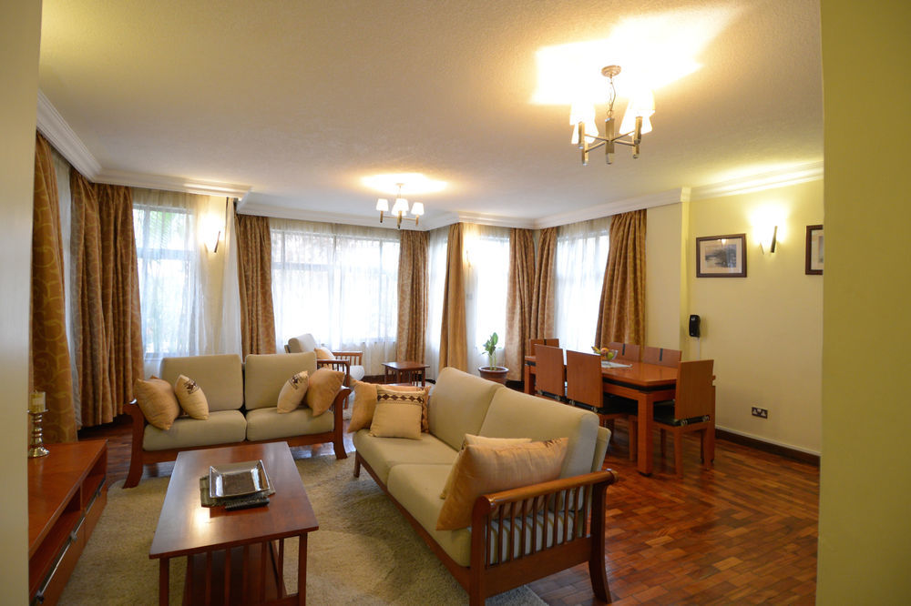 Gemsuites Serviced Apartments State House Nairobi Ngoại thất bức ảnh